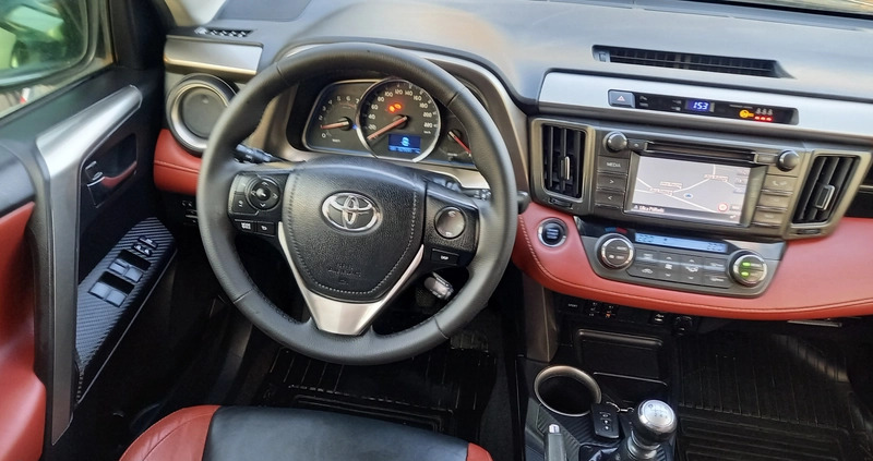 Toyota RAV4 cena 49999 przebieg: 319683, rok produkcji 2014 z Kraków małe 781
